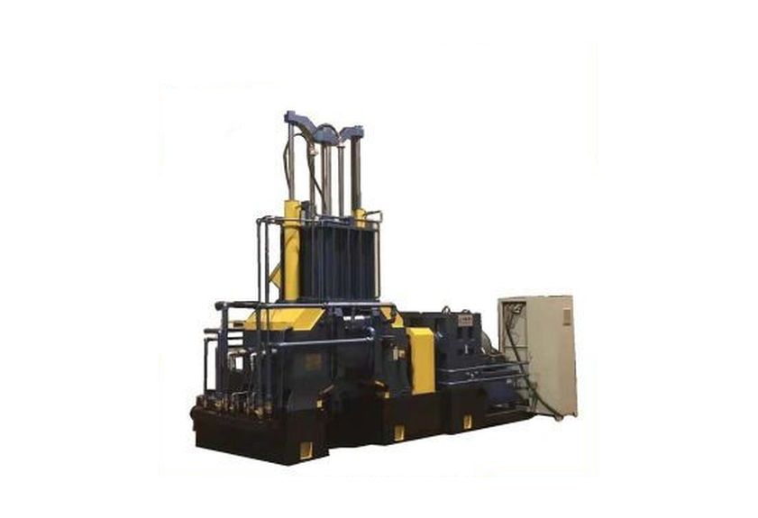 The Advantages and Applications of the Hydraulic Tilting Mixing Extruder-1