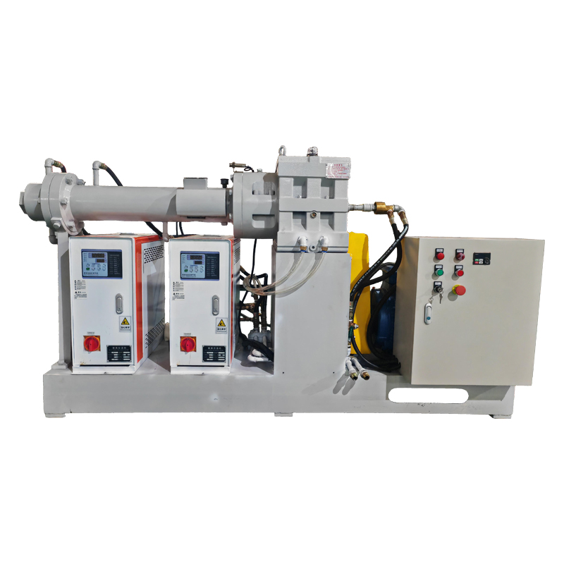 Cold-Feed Rubber Extruder | LN-E Series 45–200 mm – High-Output, Low-Energy, Scorch-Free