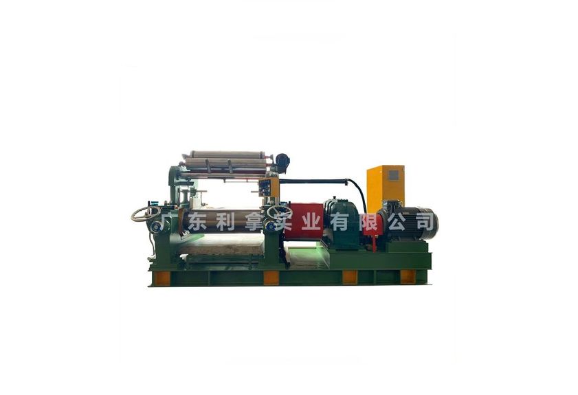 Three-Blade Open Extruder