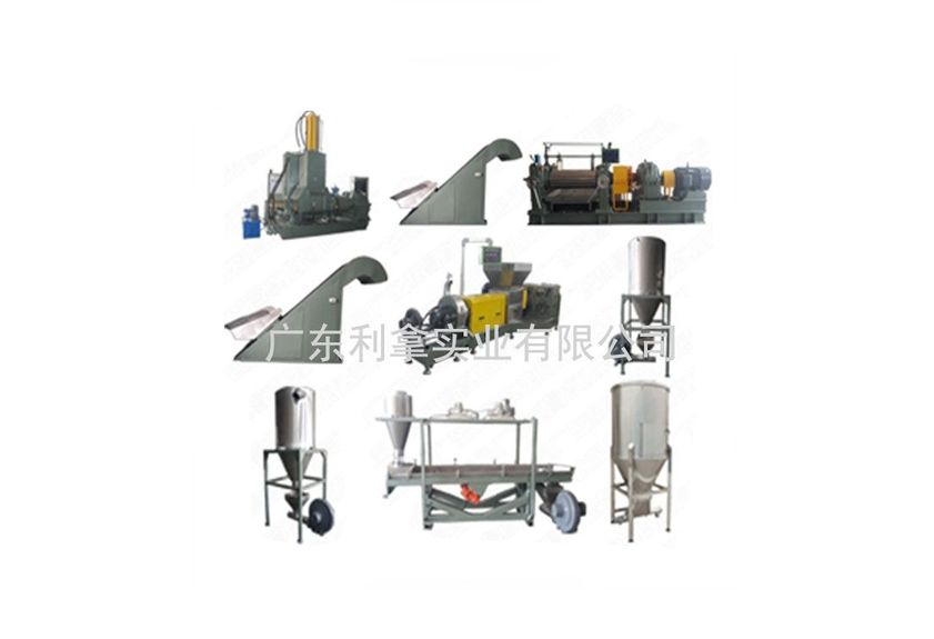 The Role of Polymer Granulation Machines in the Manufacturing Industry-2