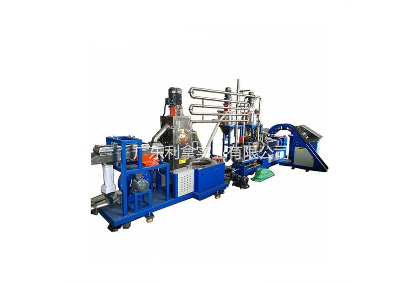 The EVA, TPR, and PVC Granulation Production Line-2